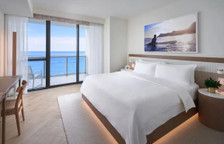 Двухместный люкс c 1 комнатой с балконом и oceanfront