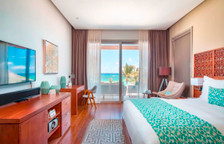 Люкс Beachfront с 2 комнатами