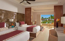 Двухместный номер Preferred Club Deluxe Swim-Up