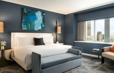 Двухместный номер Fairmont Gold Signature