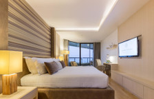 Двухместный номер Deluxe Terrace с видом на море