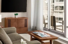 Двухместный люкс c 1 комнатой с балконом