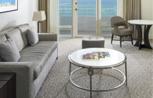 Двухместный люкс c 1 комнатой с балконом и oceanfront