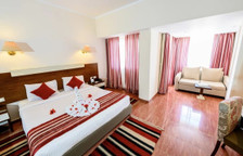 Двухместный номер Standard с красивым видом из окна