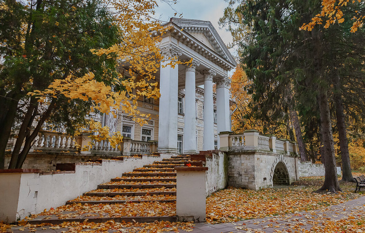 Усадьба узкое как добраться