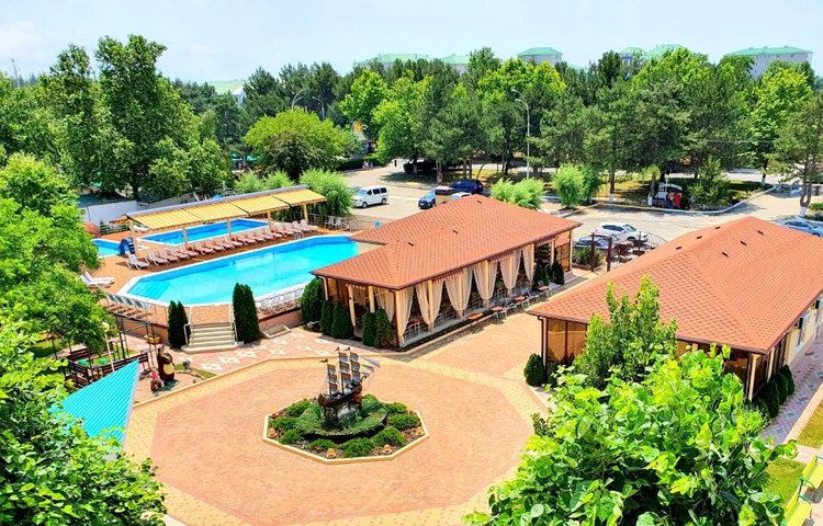 Пансионат «Южный парус», Анапа, цены на 2025 - бронируйте номера онлайн