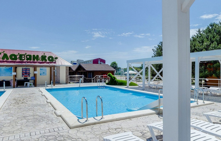 Отель «Славянка», Анапа, цены на 2024 - бронируйте номера онлайн