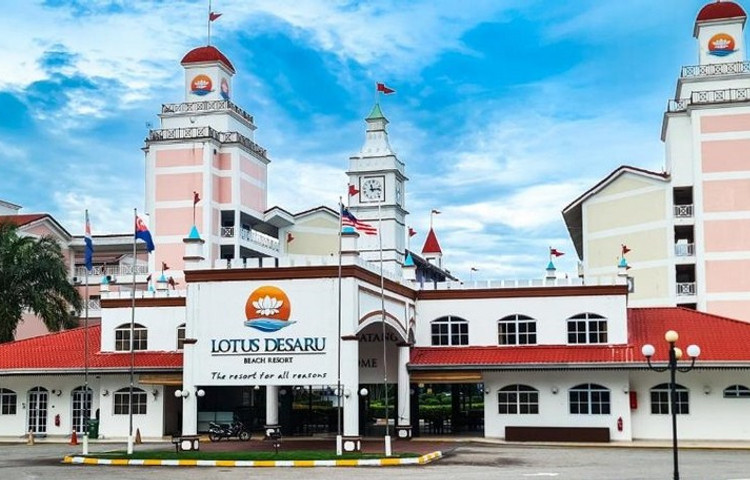 Lotus Desaru Beach Resort Spa 2024