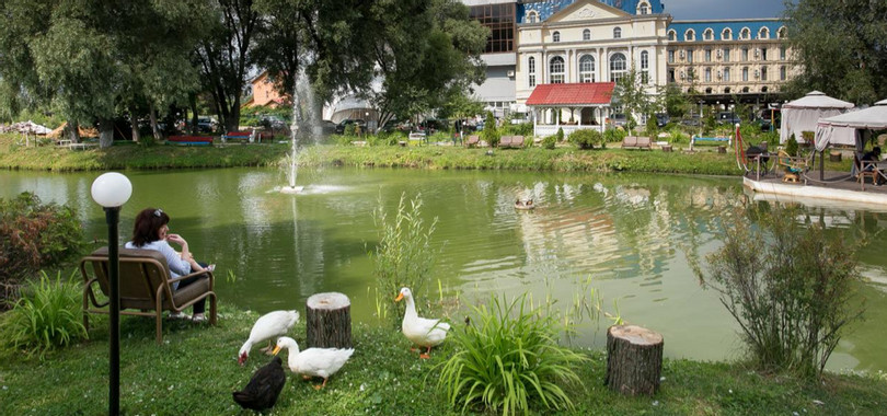 Отель Vnukovo Village Park Hotel & Spa