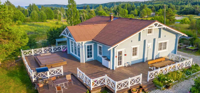 База отдыха Karelian Rocky House