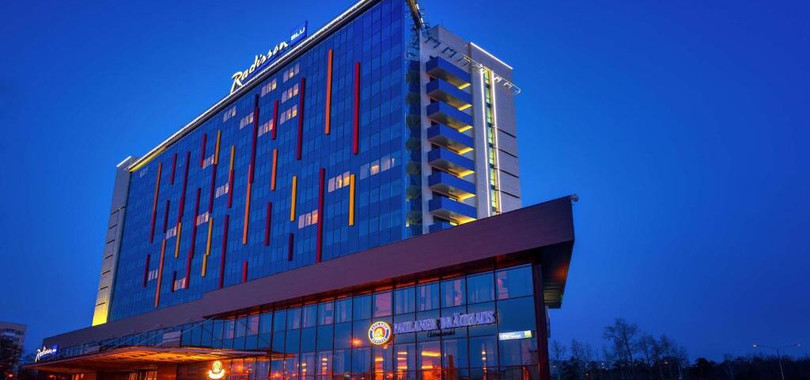 Radisson Blu Hotel Челябинск