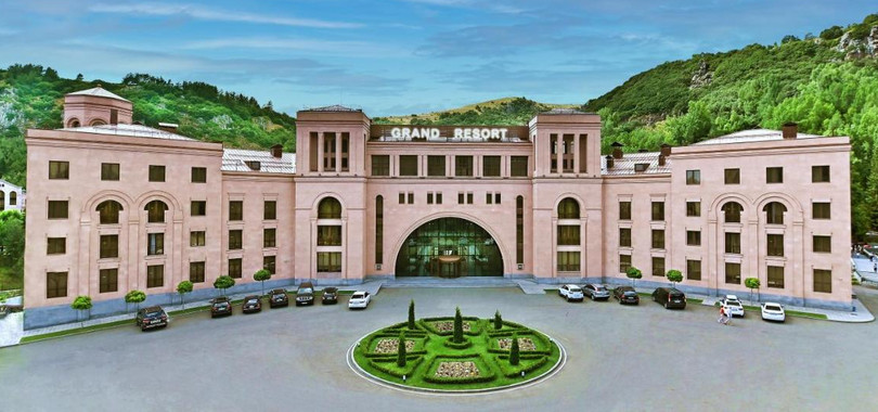 Отель Grand Resort Jermuk