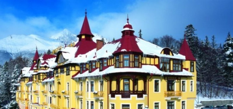 Grandhotel Praha Tatranska Lomnica