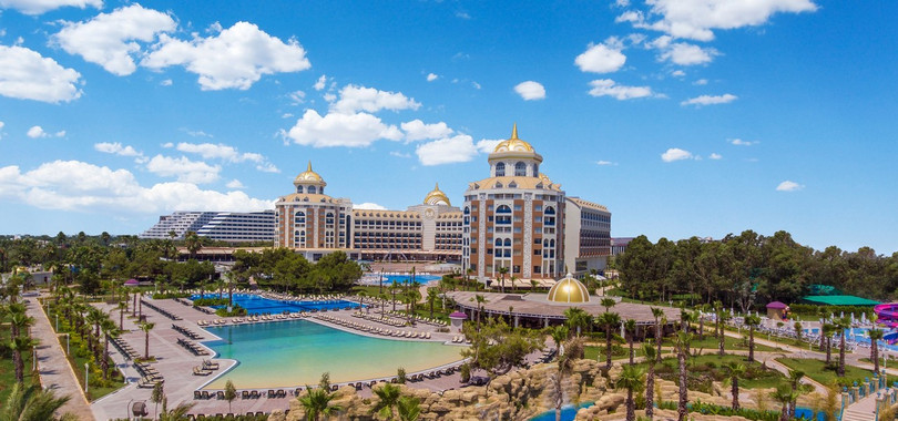 Отель Delphin Be Grand Resort