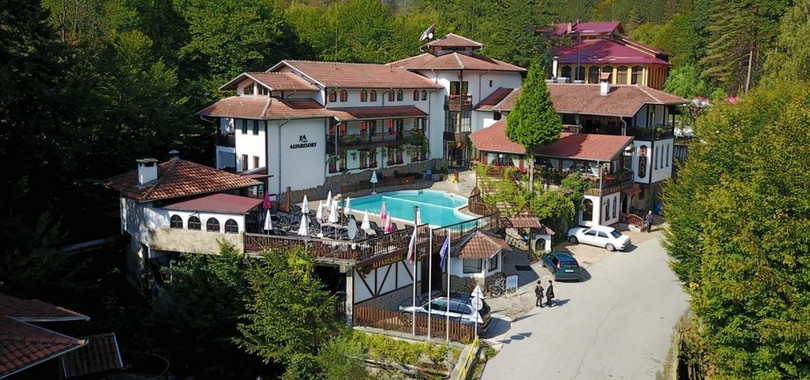 Hotel Alfaresort Chiflika
