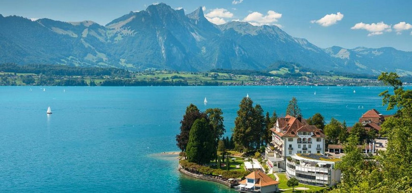 Parkhotel Gunten - Beach & Spa