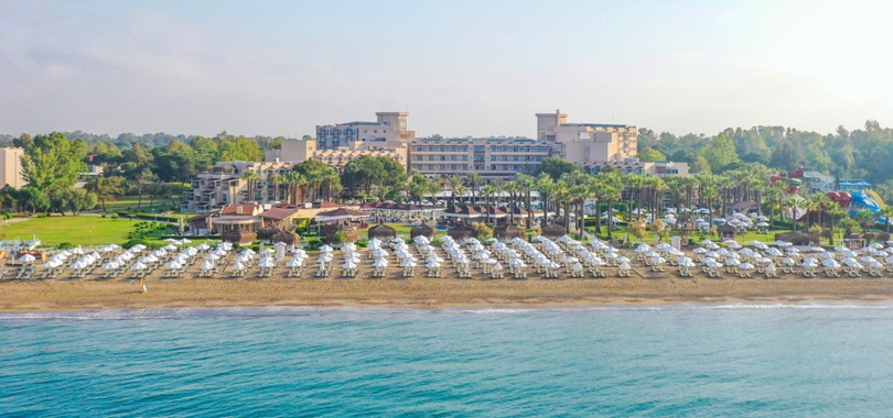 Отель Crystal Tat Beach Golf Resort & Spa