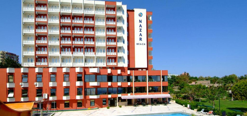 Отель Nazar Beach City & Resort