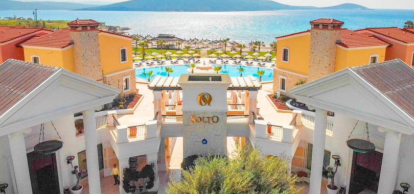 Отель Cocos The Club Solto