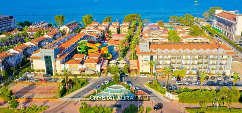 Отель Crystal Aura Beach Resort & Spa
