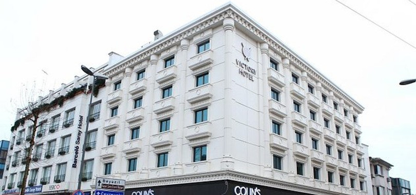Отель Victory Hotel & Spa Istanbul