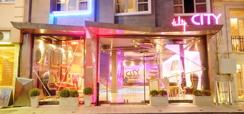 Отель Tulip City Hotel