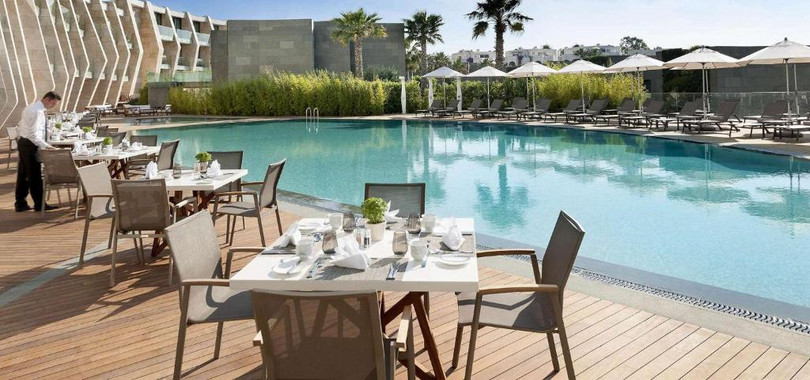 Отель Swissotel Resort Bodrum Beach
