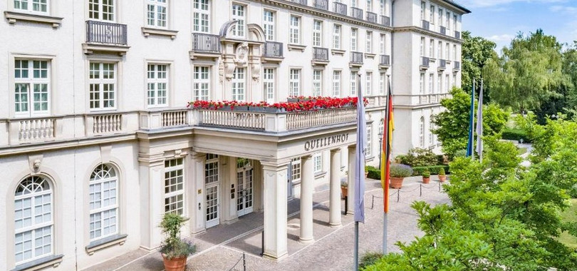 Parkhotel Quellenhof Aachen, фото 7