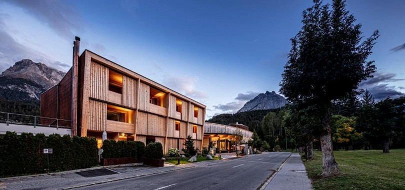 Hotel Arnica Scuol — Adults Only
