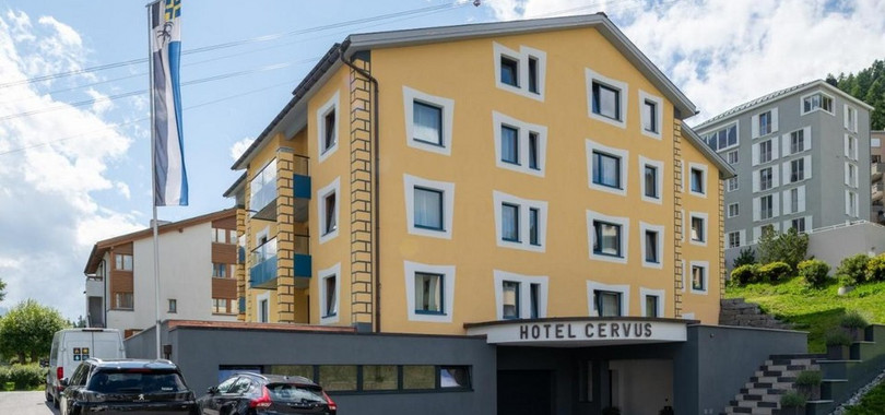 Hotel Cervus St. Moritz