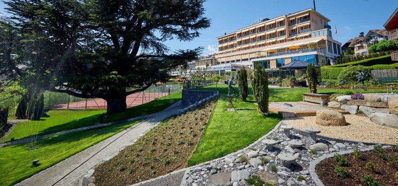 Hotel Eden Spiez, фото 37