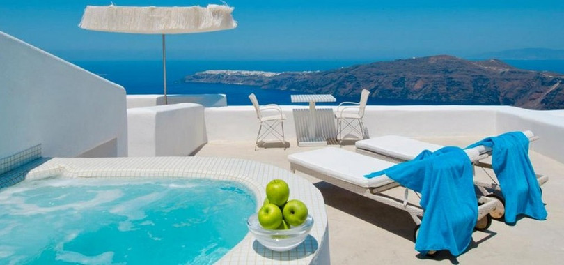 White Santorini