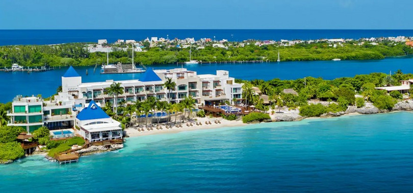 Zoetry Villa Rolandi Isla Mujeres Cancun - Todo Incluido