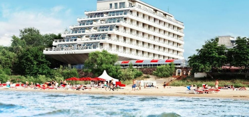 Спа-отель Baltic Beach Hotel & SPA