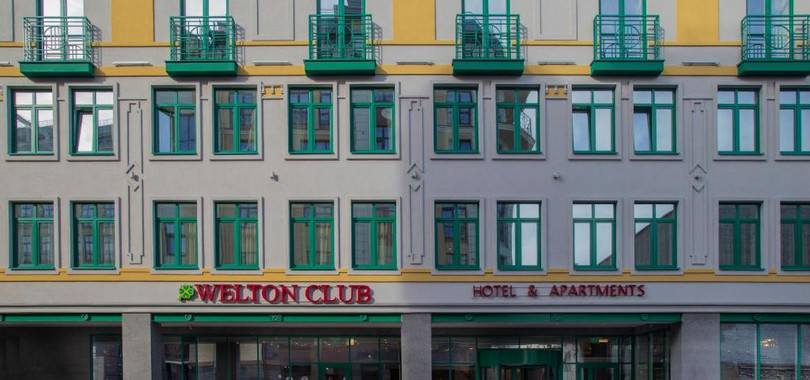 Отель Welton Club Hotel & Apartments