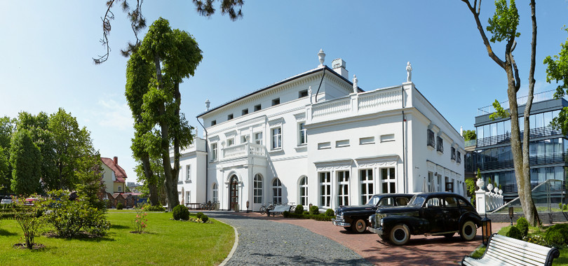 Отель Schloss Hotel Yantarny