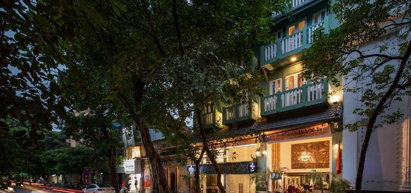 Отель Hanoian Central Hotel & Spa