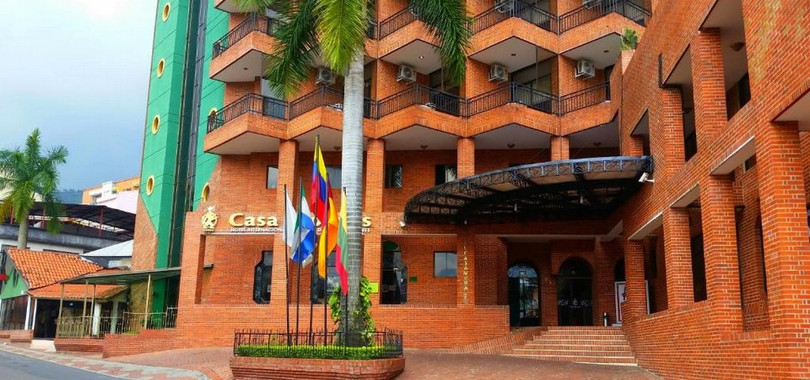 Casa Morales Hotel Internacional y Centro de Convenciones
