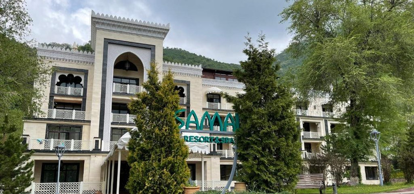 Отель Samal Resort & Spa