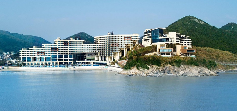 Crowne Plaza Ningbo Xiangshan Sea View, an IHG Hotel