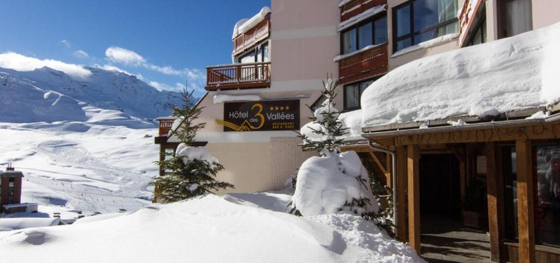 Hotel Des 3 Vallees Val Thorens