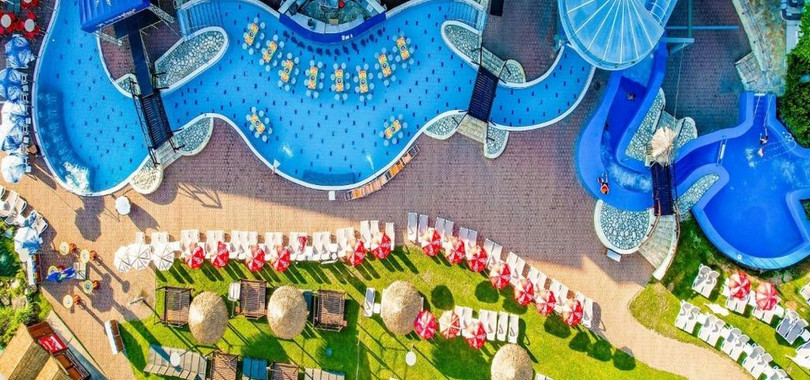 Aquapalace Hotel Prague