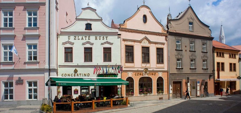 Hotel Concertino Zlatá Husa