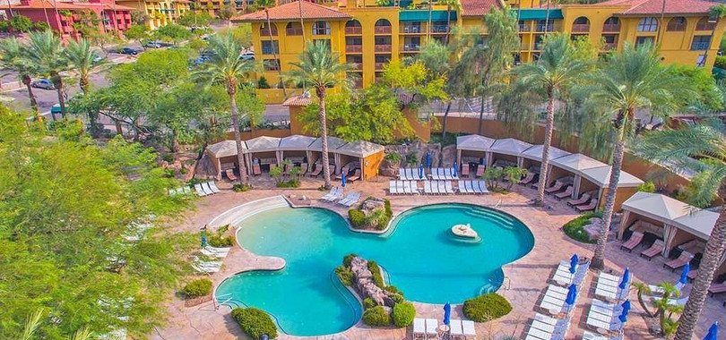 Hilton Phoenix Tapatio Cliffs Resort