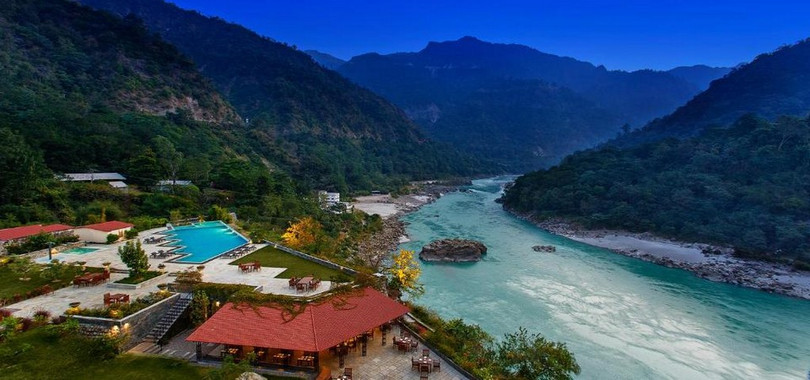 Aloha On The Ganges, Rishikesh