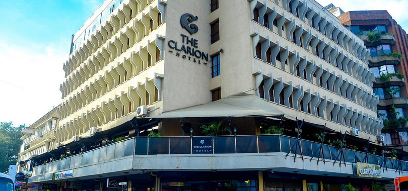 The Clarion Hotel