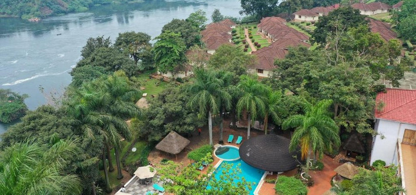 Отель Jinja Nile Resort