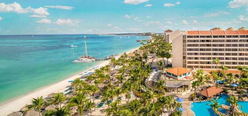 Курортный отель Barceló Aruba — Всё включено