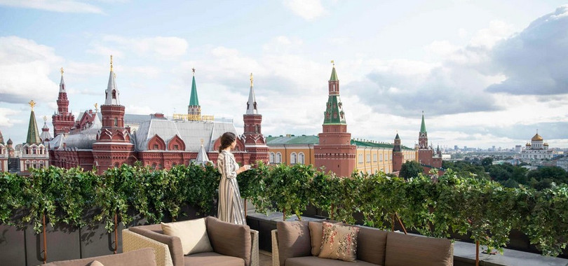 Отель Four Seasons Hotel Moscow