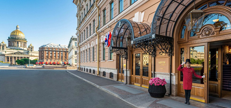 Lotte Hotel St. Petersburg, фото 33